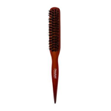 Imagem de Escova de penteado e acabamento antifrizz proart, MARROM