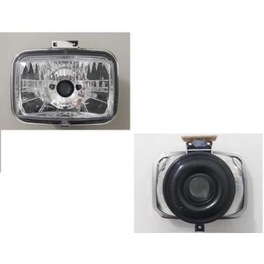 Imagem de Farol Bloco Óptico Nxr 150 Bros 2003 A 2006 - PLASMOTO