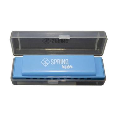 Imagem de Gaita spring kids spk 041 azul