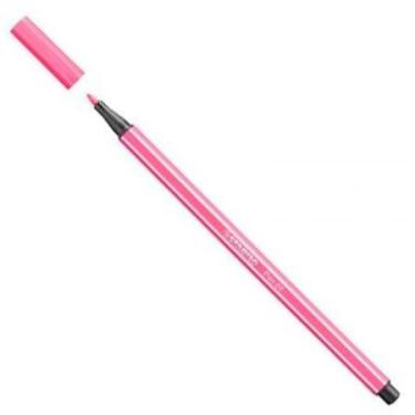 Imagem de Caneta hidrográfica Ponta Sintética 68/17 - Rosa Chiclete - Stabilo