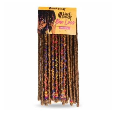 Imagem de Cabelo de Fibra Sintética Crochet Bae Locs 45cm - Cor Mel - Black Beau