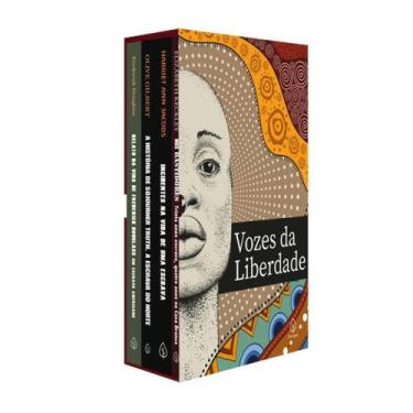 Imagem de Box Livros Vozes da Liberdade, 1, 15.5 x 22.6