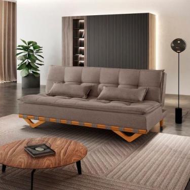 Imagem de Sofa Cama para Sala de Estar Ref 42 - 2500-B Capri - Luxury Estofados
