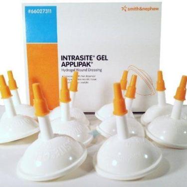 Imagem de Curativo Hidrogel Intrasite Gel Applipak 15g Caixa com 10