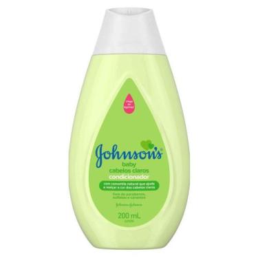 Imagem de Condicionador Johnson's Baby Cabelos Claros 200ml