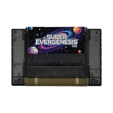 Imagem de Cartão TF De 8GB Super EVERGENESIS 3000 Em 1, Cartão De Jogo SFC OS V1