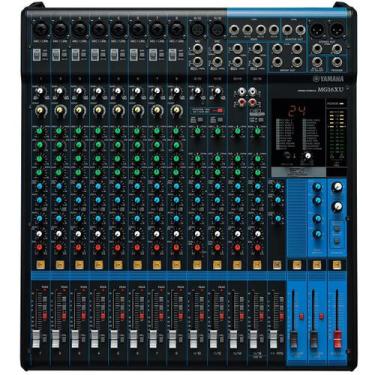 Imagem de Mesa Analógica Yamaha MG16XU