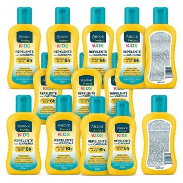 Imagem de Kit com 12un Repelente de Insetos Above Kids Loção 100ml