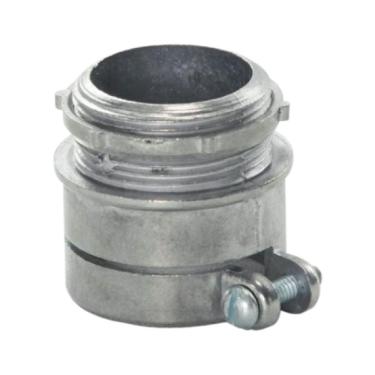Imagem de Conector Reto CRA-20 para Eletrodutos Rígidos Linha Profissional Alumínio Wetzel