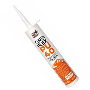 Imagem de PU 40 Cola Adesivo Selante para Vedação Flexível 360g COR: BRANCO - Ge