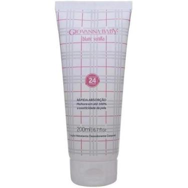 Imagem de Loção Hidratante Giovanna Baby Blanc Vanilla Desodorante Corporal 200m