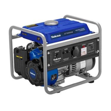 Imagem de Gerador de Energia a Gasolina 1100w 4 tempos 98cc Gt1200aw - Tekna, 11