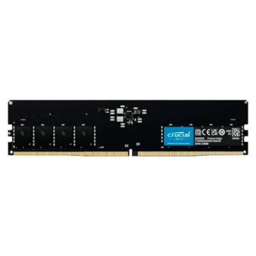 Imagem de Memória U-dimm Ddr5 16gb/4800 Crucial, 16gb, Ddr5, 4800 Mhz