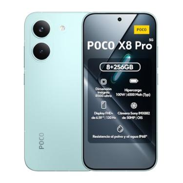 Imagem de Xiaomi Smartphone Poco X8 Pro 256GB / 8GB Ram MINT GREEN (Verde) Global com NFC