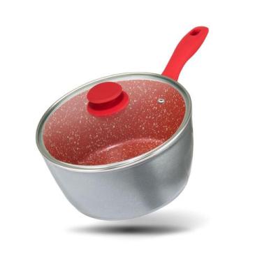 Imagem de Panela Philco 3L Redstone com Tampa de Vidro PPN22A com Cabo de Baquel
