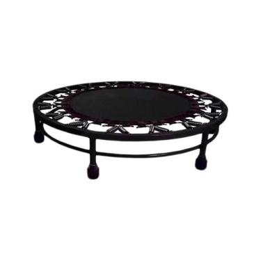 Imagem de Mini Jump Profissional Trampolim 32 Molas Aço Carbono Anilhas - Anilha