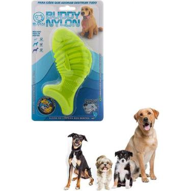 Imagem de Brinquedo Resistente De Cachorro- Peixe Nylon Buddy Toys