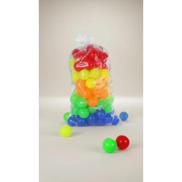 Imagem de Bolinhas Coloridas para Playground - 100 Unidades - Congratulations St