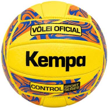 Imagem de Bola de Vôlei Oficial Kempa Control Sport Series, Amarelo