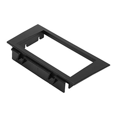 Imagem de Moldura de rádio, painel de CD Fascia 2Din de fácil instalação de substituição para ES300 1992-1996 para carro