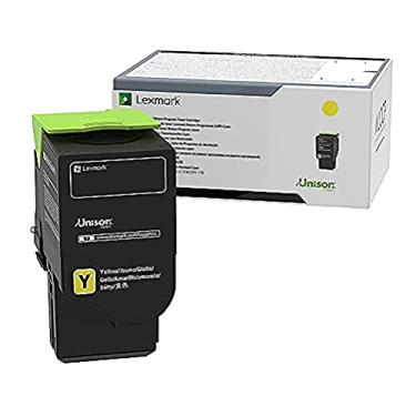 Imagem de Lexmark Cartucho de toner amarelo de alto rendimento 78C0X40