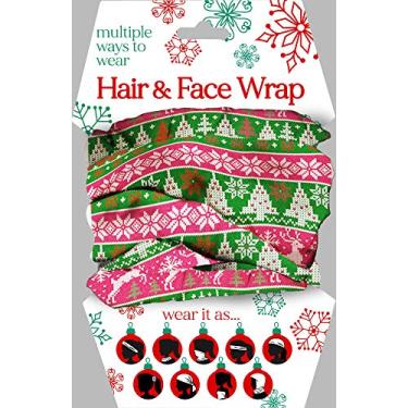 Imagem de Spoontiques Suéter feio de cabelo/rosto