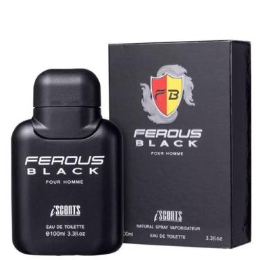 Imagem de Perfume Ferous Black I-Scents For Men Edt 100 Ml