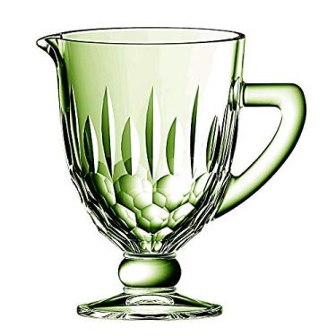 Imagem de Jarra Glasgow em vidro com pé 1L verde