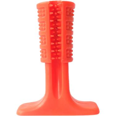 Imagem de Brinquedo Odontopet Escova Advanced Oral Care Laranja para Cães - Tam. GG