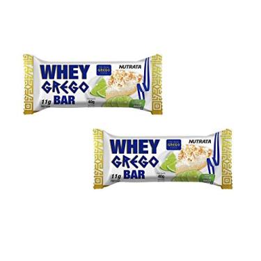 Imagem de Barra de Proteína Whey Grego Bar Torta de Limão 2unx40g
