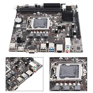 Imagem de Placa-mãe, LGA 1155 DDR3 Suporte 8G Computer ATX Motherboard, VGA HDMI USB3.0 SATA Mainboard para Intel B75