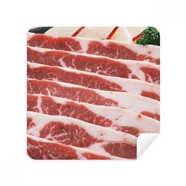 Imagem de Óculos de textura de carne pork Chops, tecido de camurça, 2 unidades