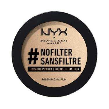 Imagem de NYX PROFESSIONAL MAKEUP #NoFilter Finishing Powder, Medium Olive