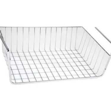 Imagem de Cesto Aramado De Metal Para Prateleira