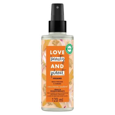 Imagem de Tônico Reequilibrante Love Beauty & Planet Crescimento Saudável Frasco 120ml