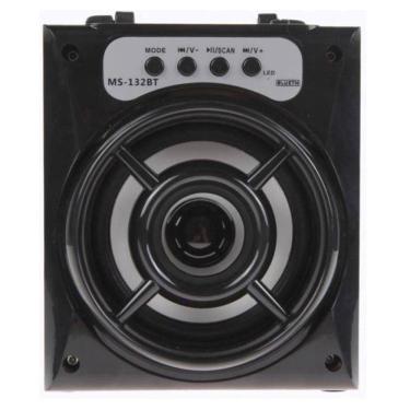 Imagem de Caixa Som Portátil Bluetooth Mp3 Pen Drive Radio Fm Auxiliar