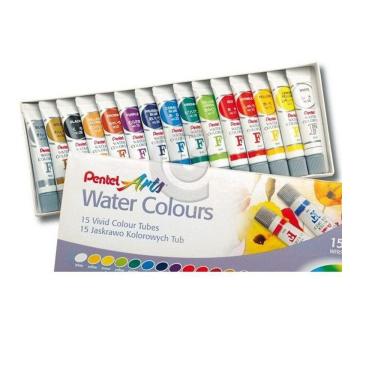 Imagem de Pentel Arts  Water Colours Aquarela 15 Cores