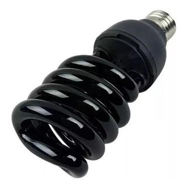 Imagem de Lâmpada Luz Negra 36W Espiral  Efeito Neon - Energia Uv 110V