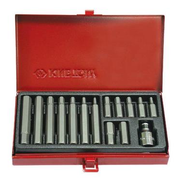 Imagem de Jogo Chave Allen Bit Intercambiável 10Mm 15 Peças King Tony