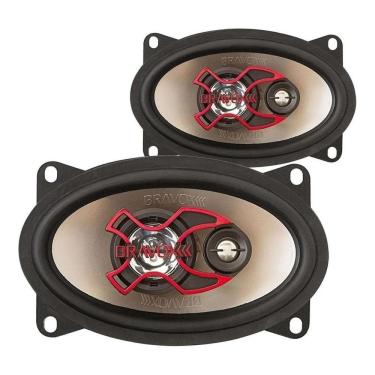 Imagem de Alto Falante Bravox B3x57 5x7 Polegadas Triaxial 200wpmpo