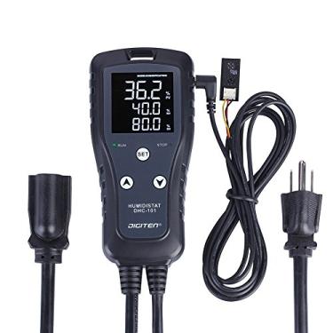 Imagem de DIGITEN Controlador De Umidade Dhc101 Umidificador Digital Pré-Fiação Tomada Estufa Homebrew Fermentação Umidificador Desumidificador
