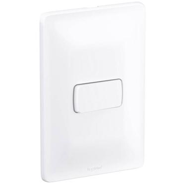 Imagem de Interruptor Legrand Pial Zeffia - Paralelo - 10A - Branco - 680105