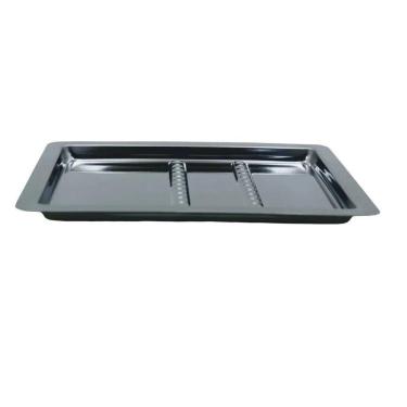 Imagem de Bandeja Podologica Inox 22X17X01,5Cm Para 12 Instrumentos