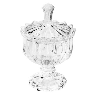 Imagem de Bomboniere De Cristal Mali Lyor Transparente 9.5 X 14.5 Cm