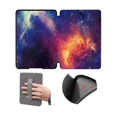 Imagem de Capa macia de 15 cm para Kindle Paperwhite (apenas para 10ª geração de 2018, modelo PQ94WIF) – Capa durável à prova d'água com despertar/hibernação automática e alça de mão