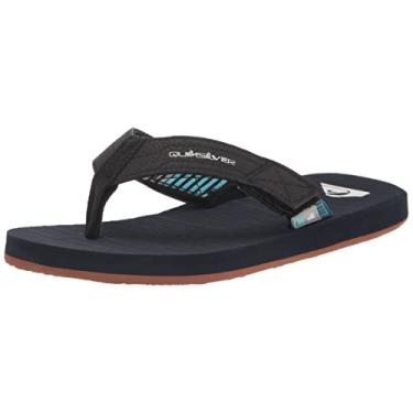 Imagem de Quiksilver Sandália infantil unissex Carver Switch, Azul 3, 3 Little Kid