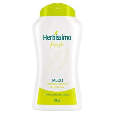 Imagem de Talco Desodorante Perfumado Herbíssimo Fresh Extra Suave 100G - Herbis
