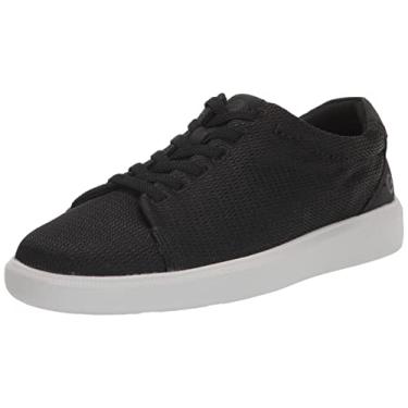 Imagem de Clarks Tênis masculino Cambro Low, Calçados Masculino Sapato, Tecido preto, 11