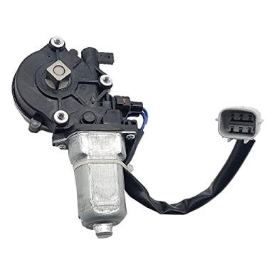 Imagem de Well Auto Motor de elevação de janela dianteiro esquerdo do lado do motorista 6 pinos compatível com Nissan Cube S, SL 1.8L 11-17 Nissan Juke Base, Luxury, Nismo, Nismors, 1112 Nissan Leaf 80731-JX30C 80731JX30C 80731JX30C