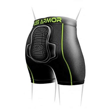 Imagem de Protection Hip,3D Padded Shorts Breathable Protective Gear for Ski Skate Snowboard Skating Skiing (X-Small)